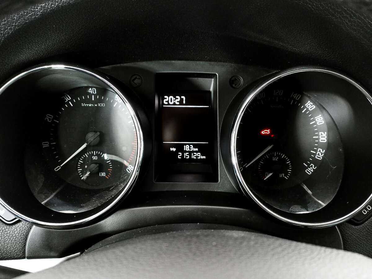 Б/У Шкода Йети 2014 года. Фото: #10