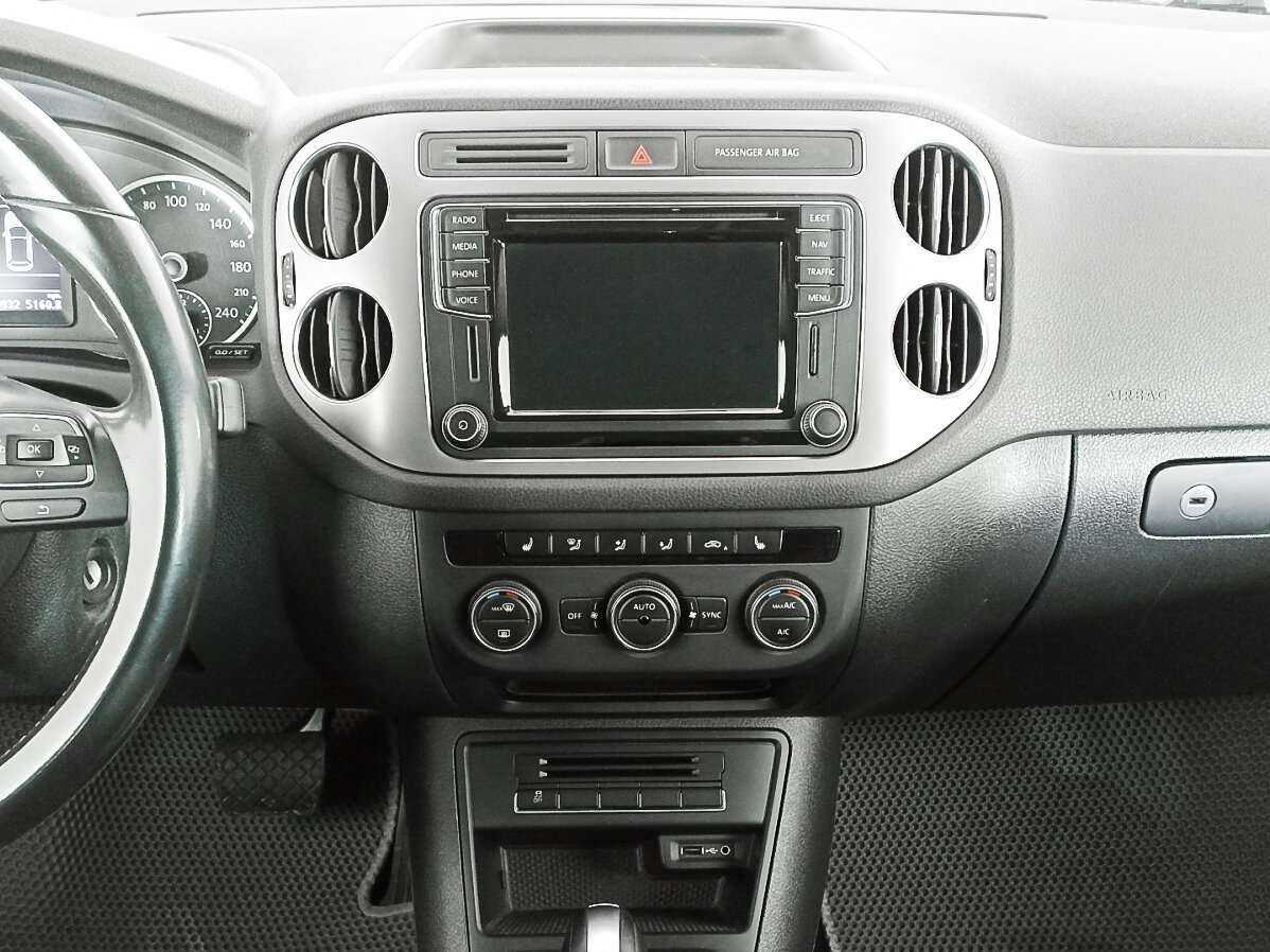 Б/У Фольксваген Тигуан 2016 года. Фото: #12