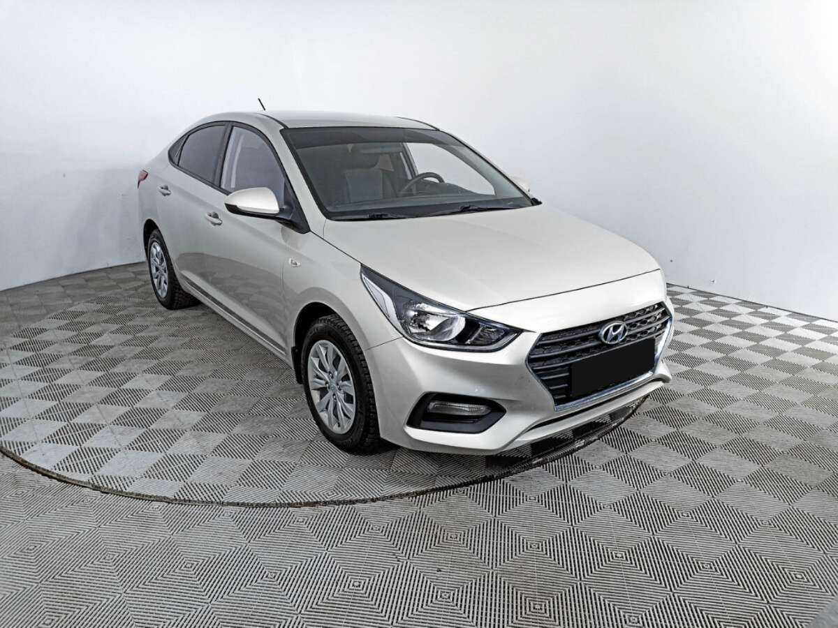 Hyundai Solaris 2019 года с пробегом. Фото: #2