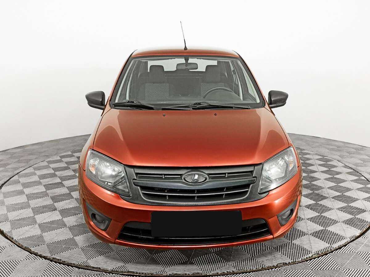 Б/У Лада (ВАЗ) Гранта 2018 года. Фото: #1