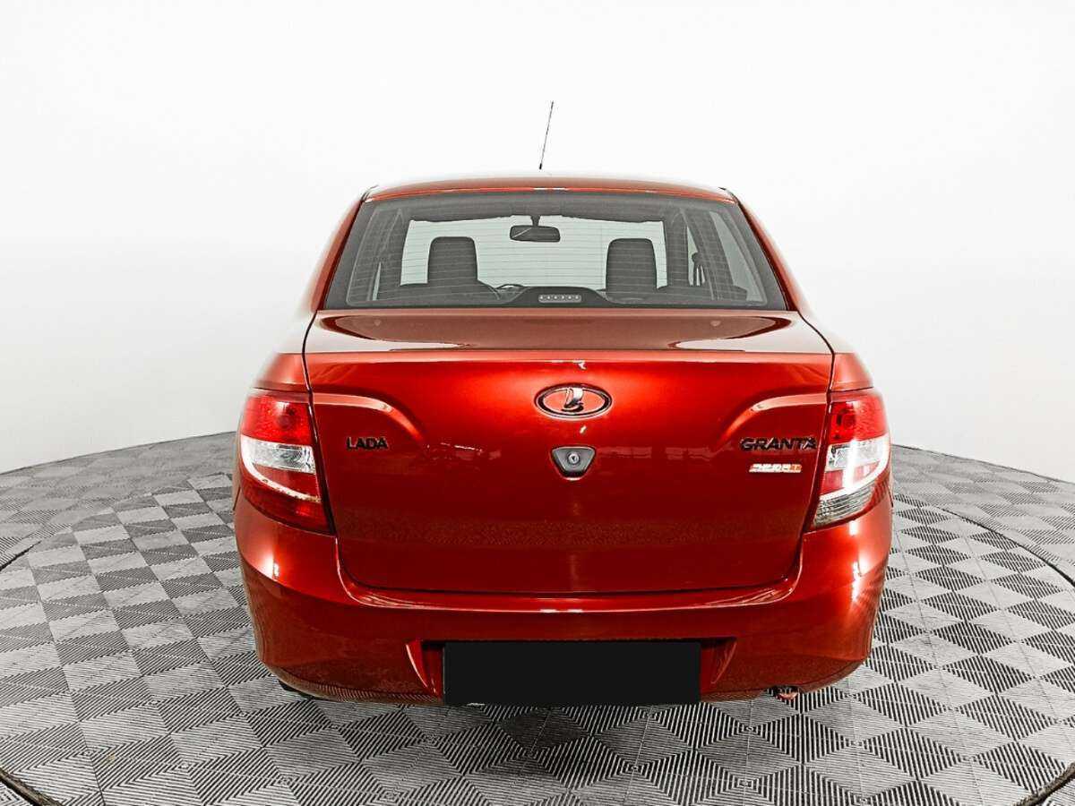 Б/У Лада (ВАЗ) Гранта 2018 года. Фото: #5