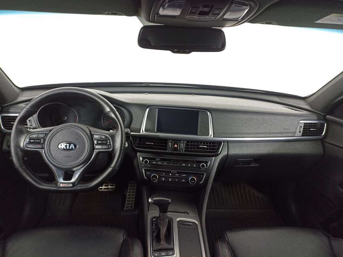 Kia Optima 2017 года с пробегом. Фото: #10
