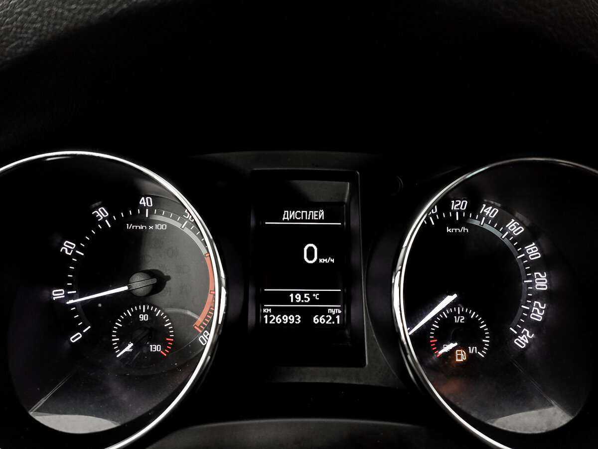 Б/У Шкода Йети 2016 года. Фото: #12