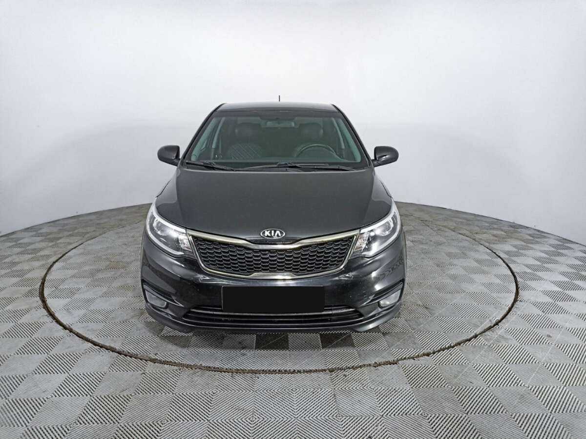 Kia Rio 2016 года с пробегом. Фото: #1