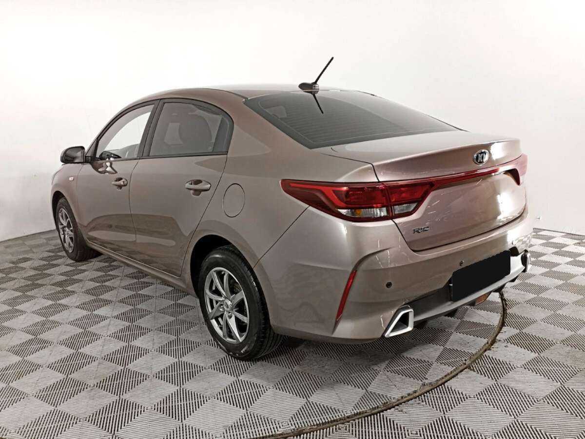 Б/У Киа Рио 2021 года. Фото: #6