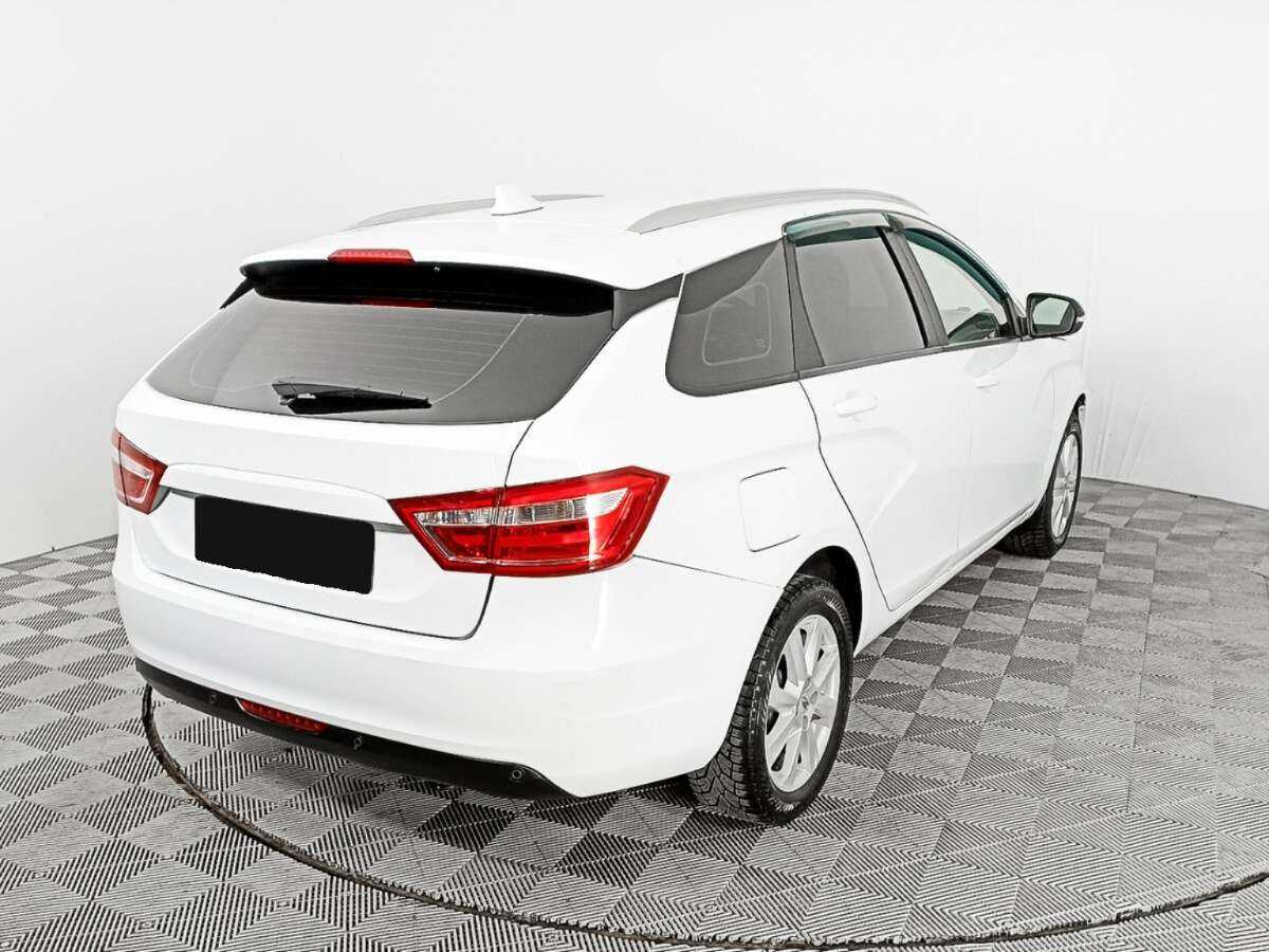 Б/У Лада (ВАЗ) Веста 2020 года. Фото: #4