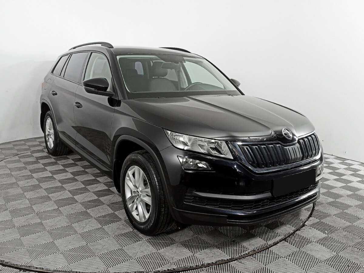 Skoda Kodiaq 2020 года с пробегом. Фото: #2