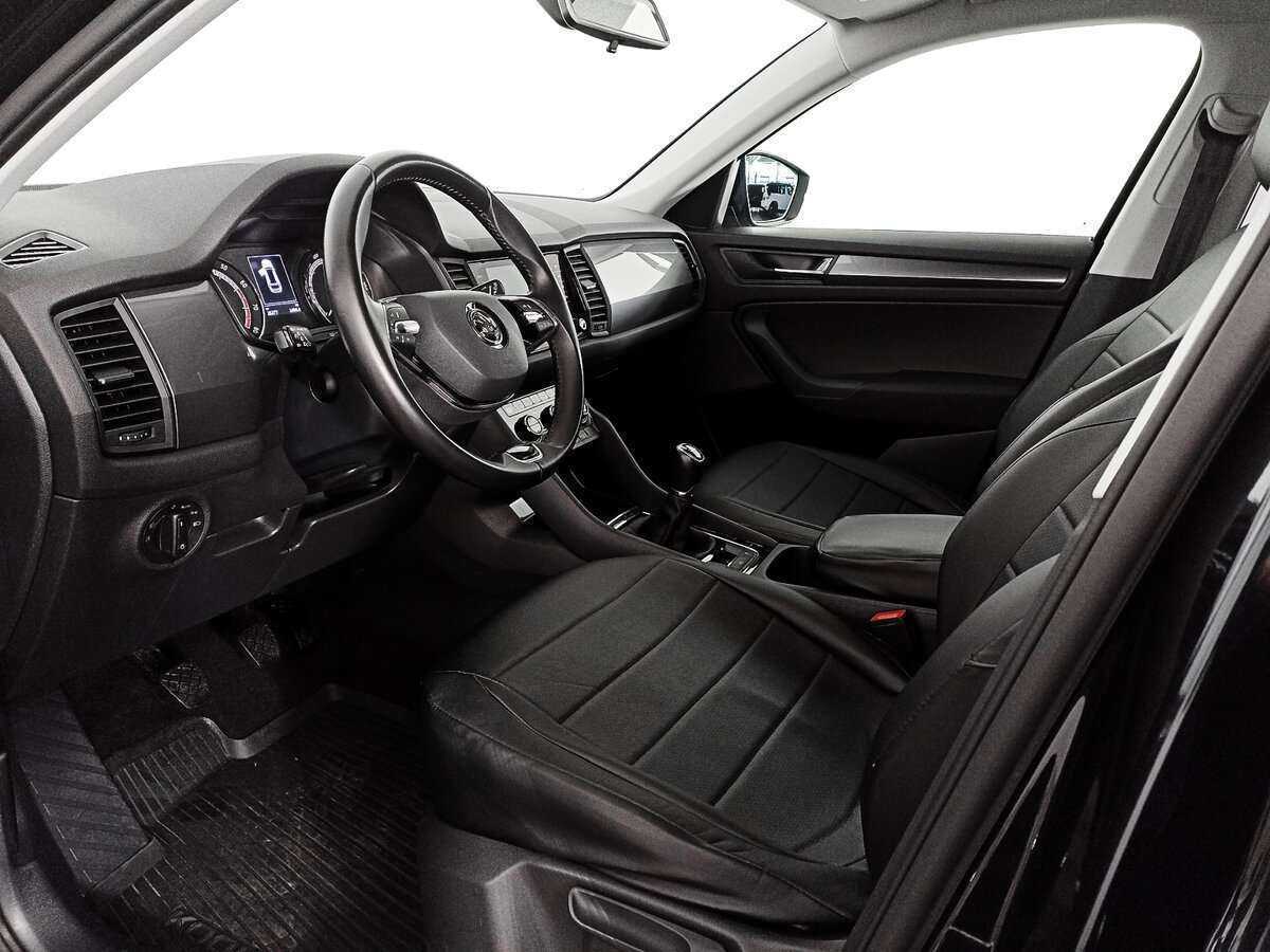 Skoda Kodiaq 2020 года с пробегом. Фото: #13