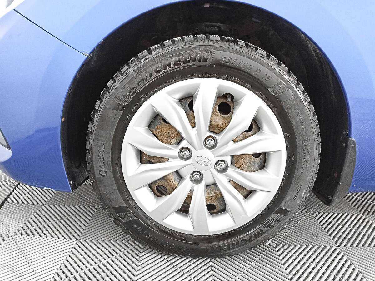 Б/У Хендай Солярис 2018 года. Фото: #14