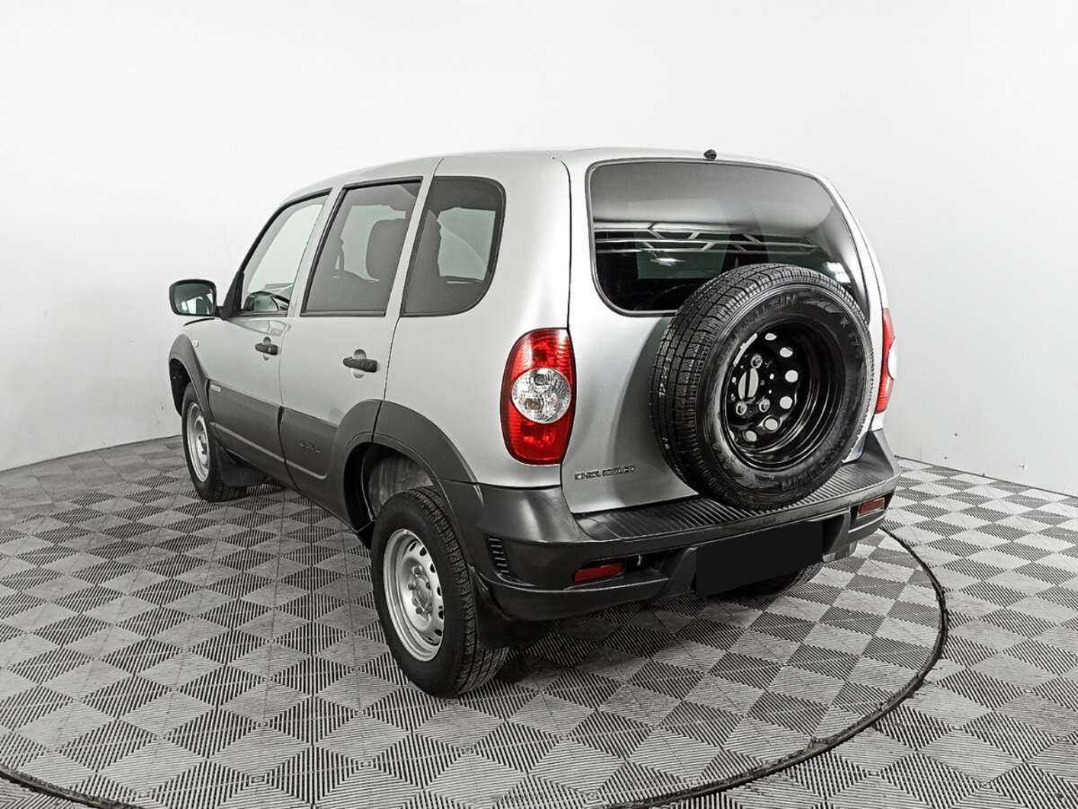 Б/У Шевроле Нива 2017 года. Фото: #6