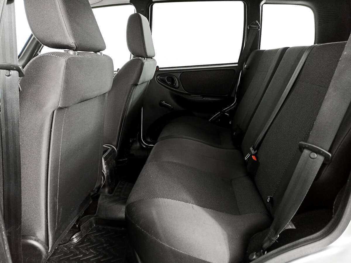 Б/У Шевроле Нива 2017 года. Фото: #9