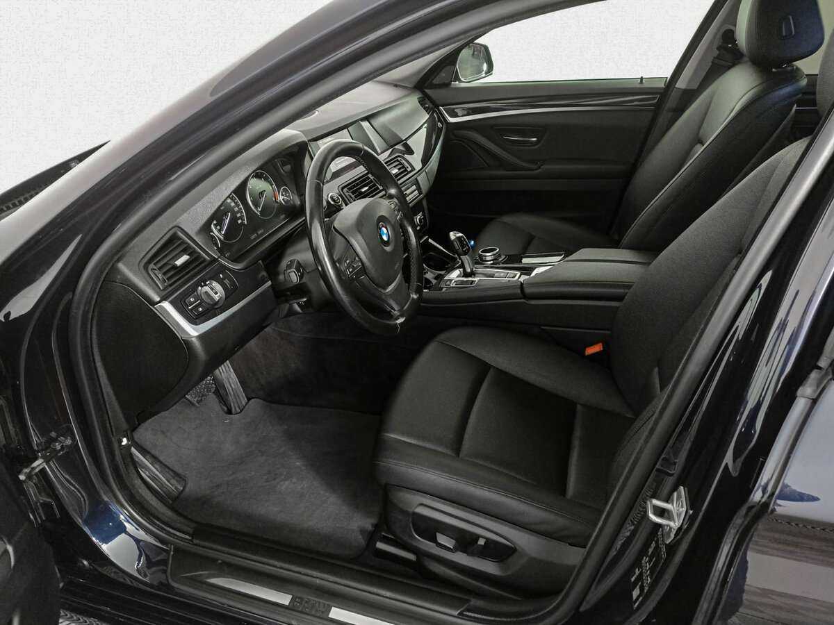 BMW 5 серии 2013 года с пробегом. Фото: #11