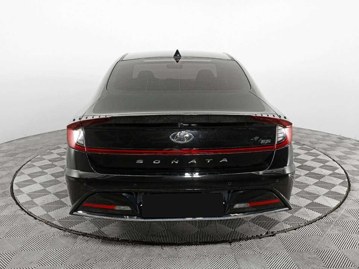 Б/У Хендай Соната 2019 года. Фото: #5