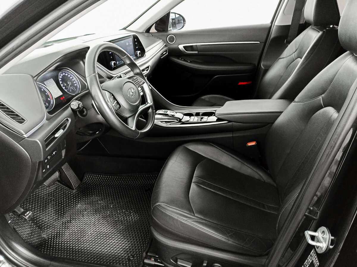 Б/У Хендай Соната 2019 года. Фото: #15