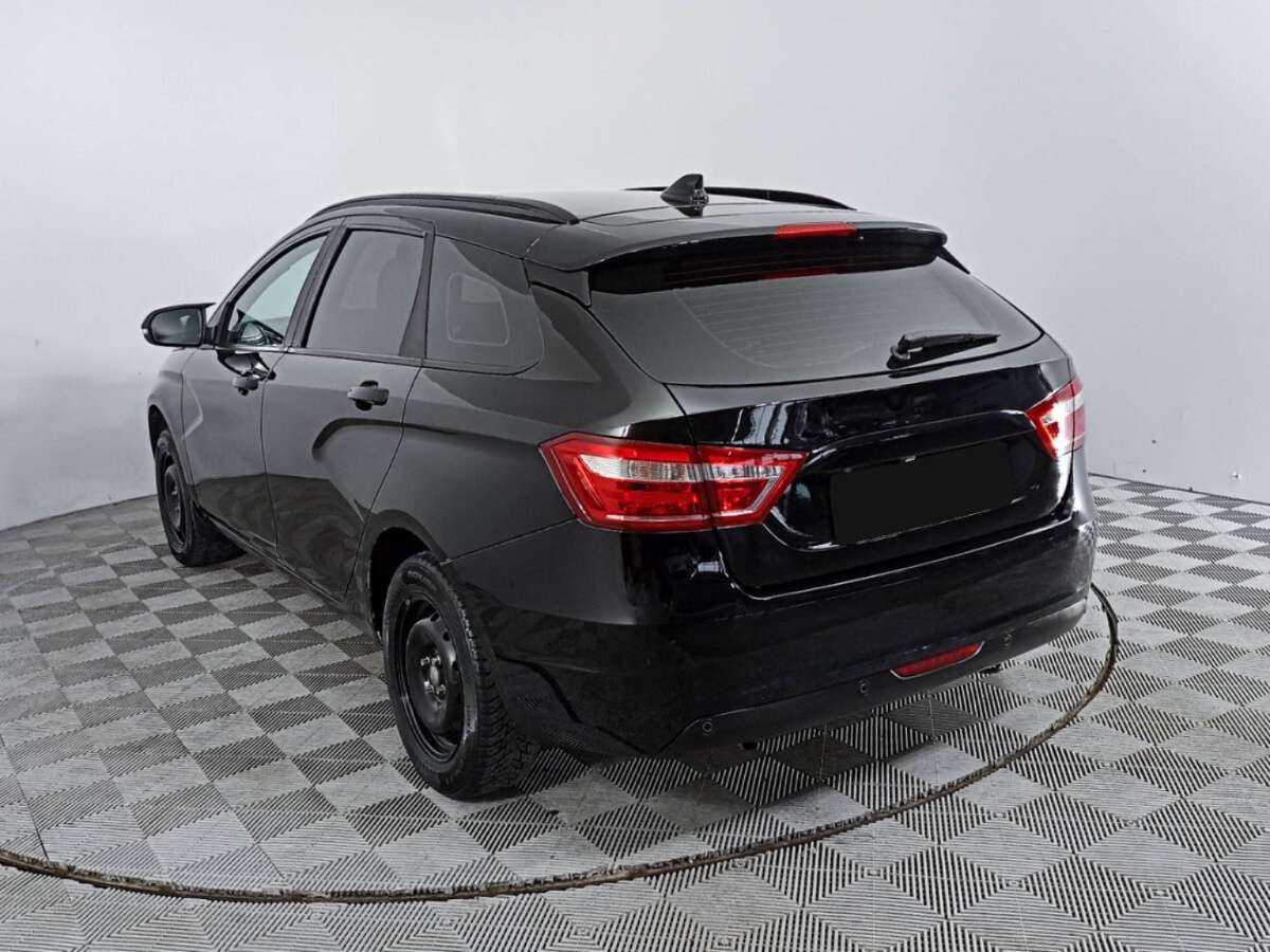 Lada (ВАЗ) Vesta 2020 года с пробегом. Фото: #6