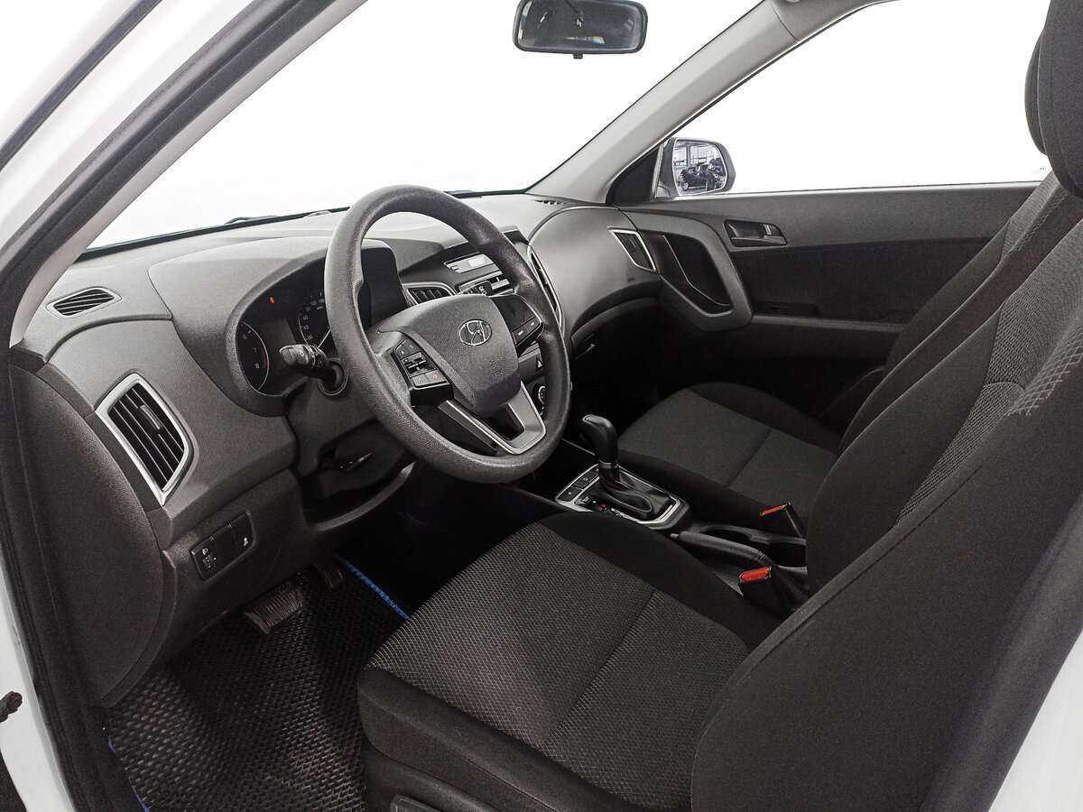 Б/У Хендай Крета 2018 года. Фото: #13