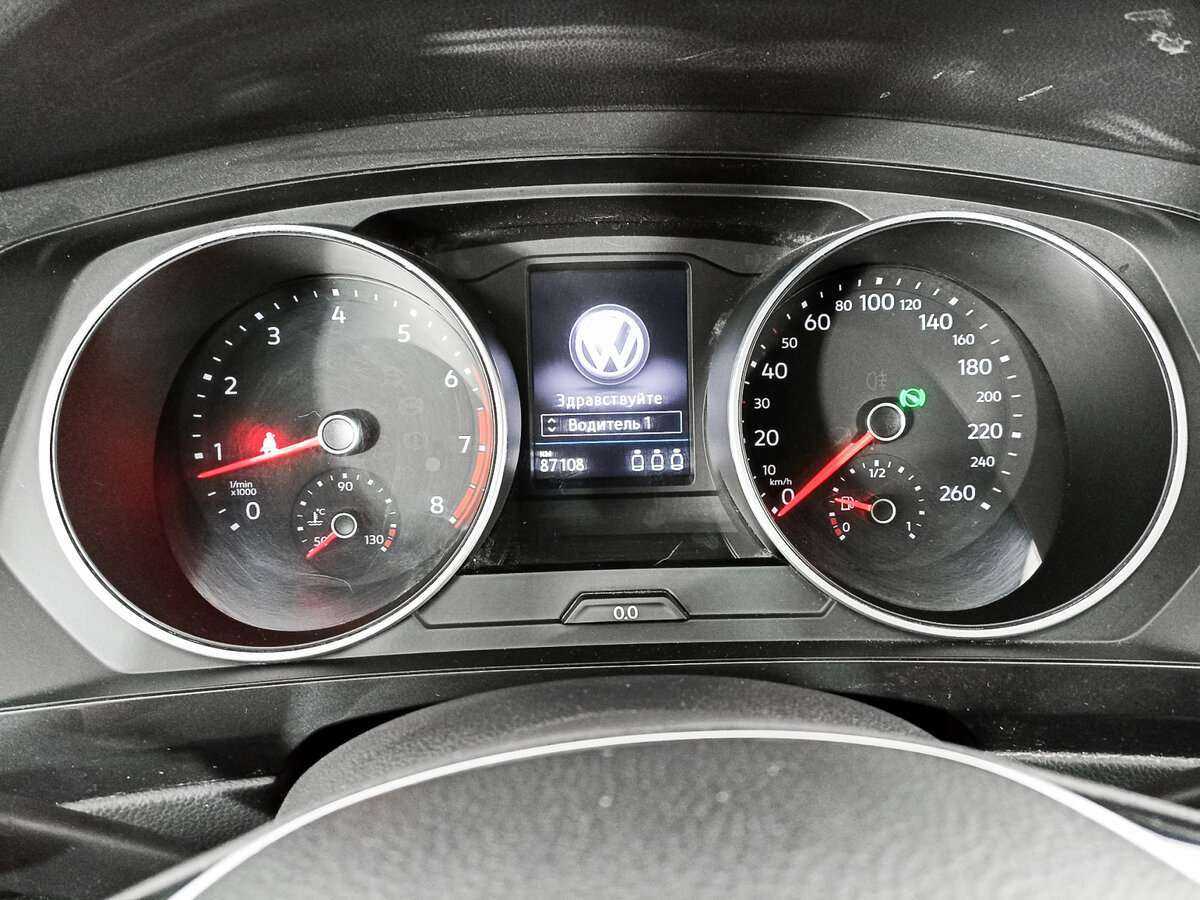 Б/У Фольксваген Тигуан 2017 года. Фото: #12