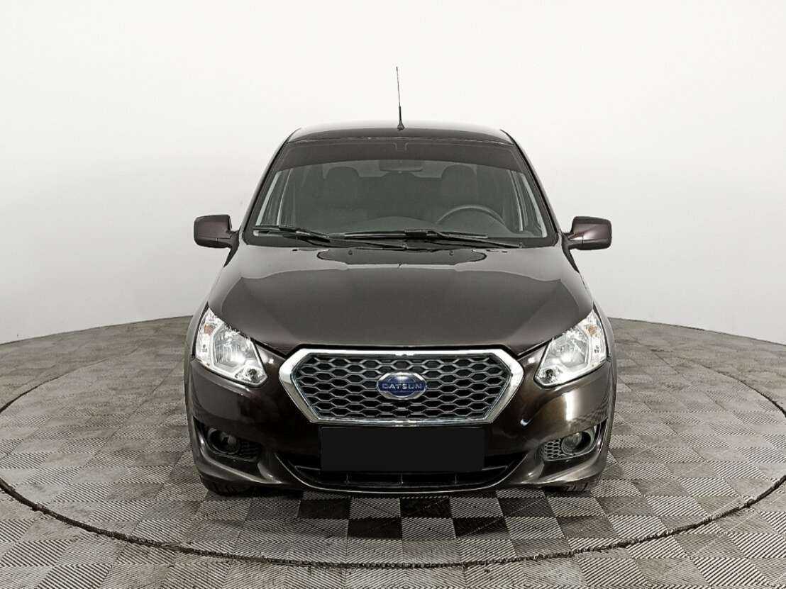 Б/У Датсун он-ДО 2016 года. Фото: #1