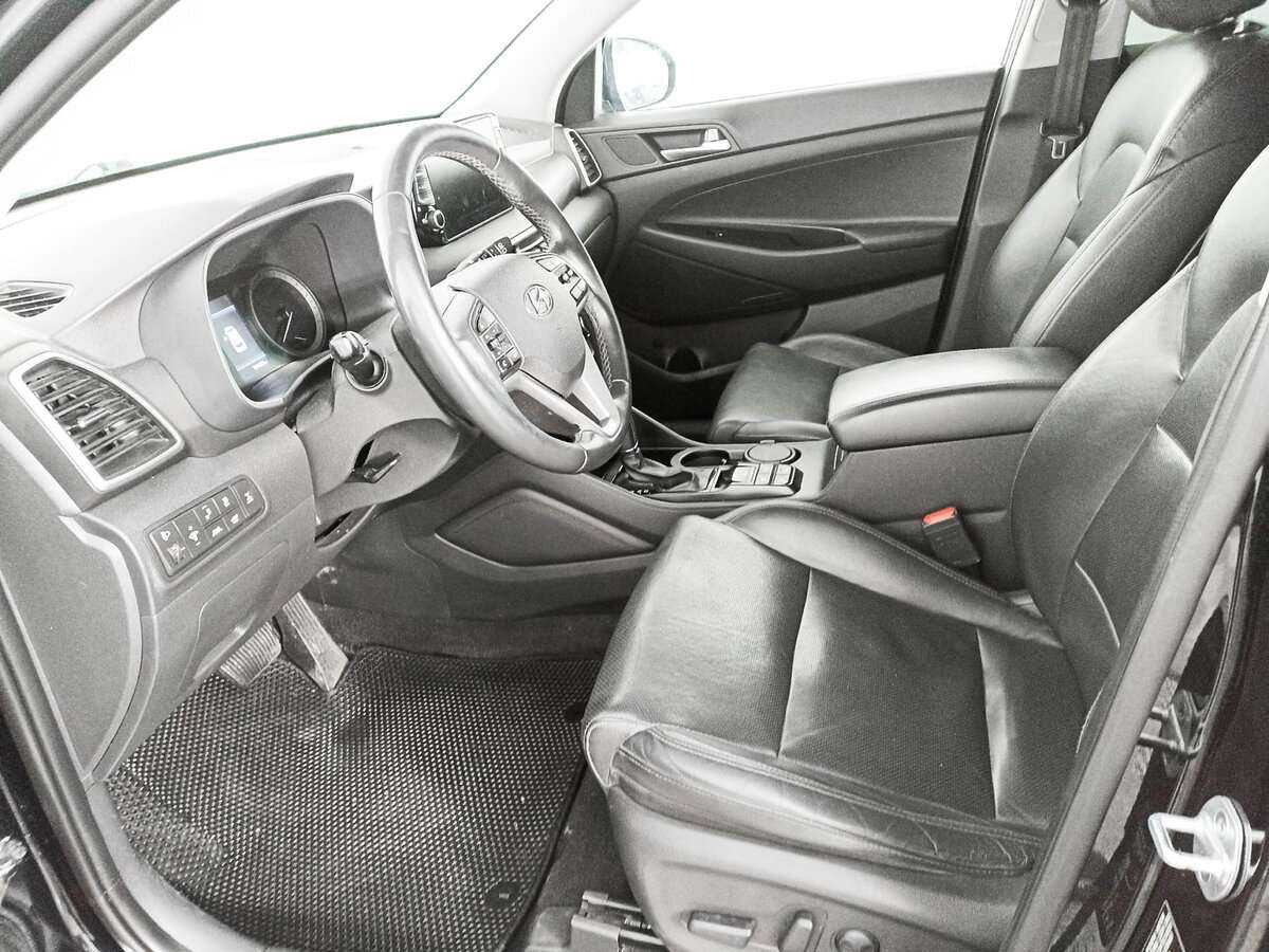 Б/У Хендай Туксон 2018 года. Фото: #13