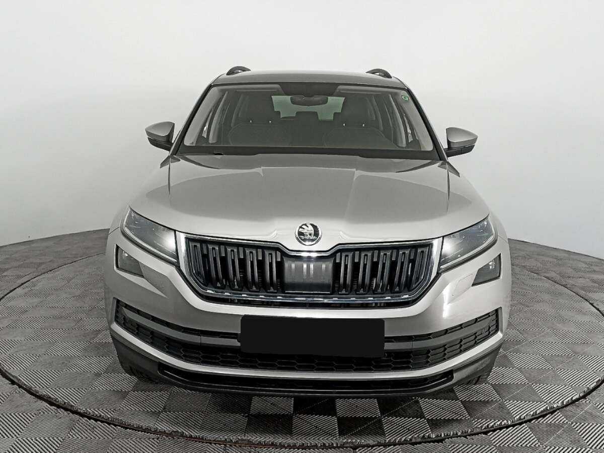 Skoda Kodiaq 2018 года с пробегом. Фото: #1