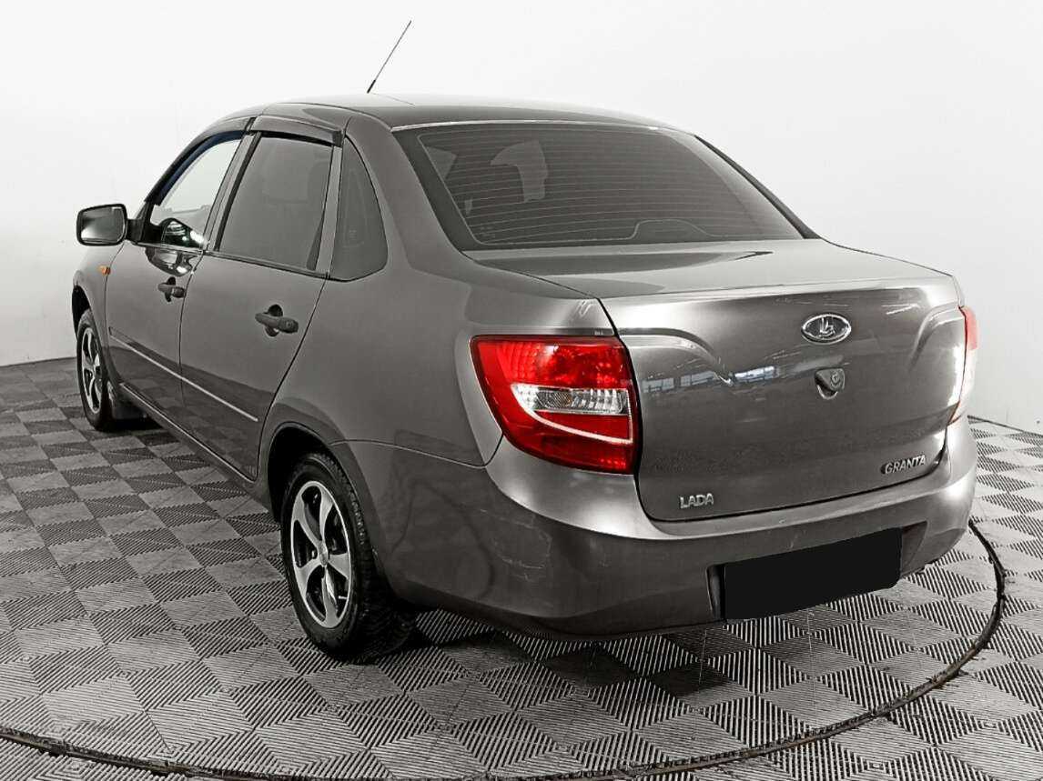 Б/У Лада (ВАЗ) Гранта 2014 года. Фото: #5
