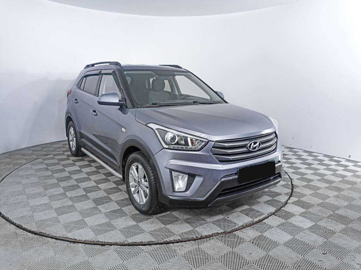 Hyundai Creta 2019 года с пробегом. Фото: #2