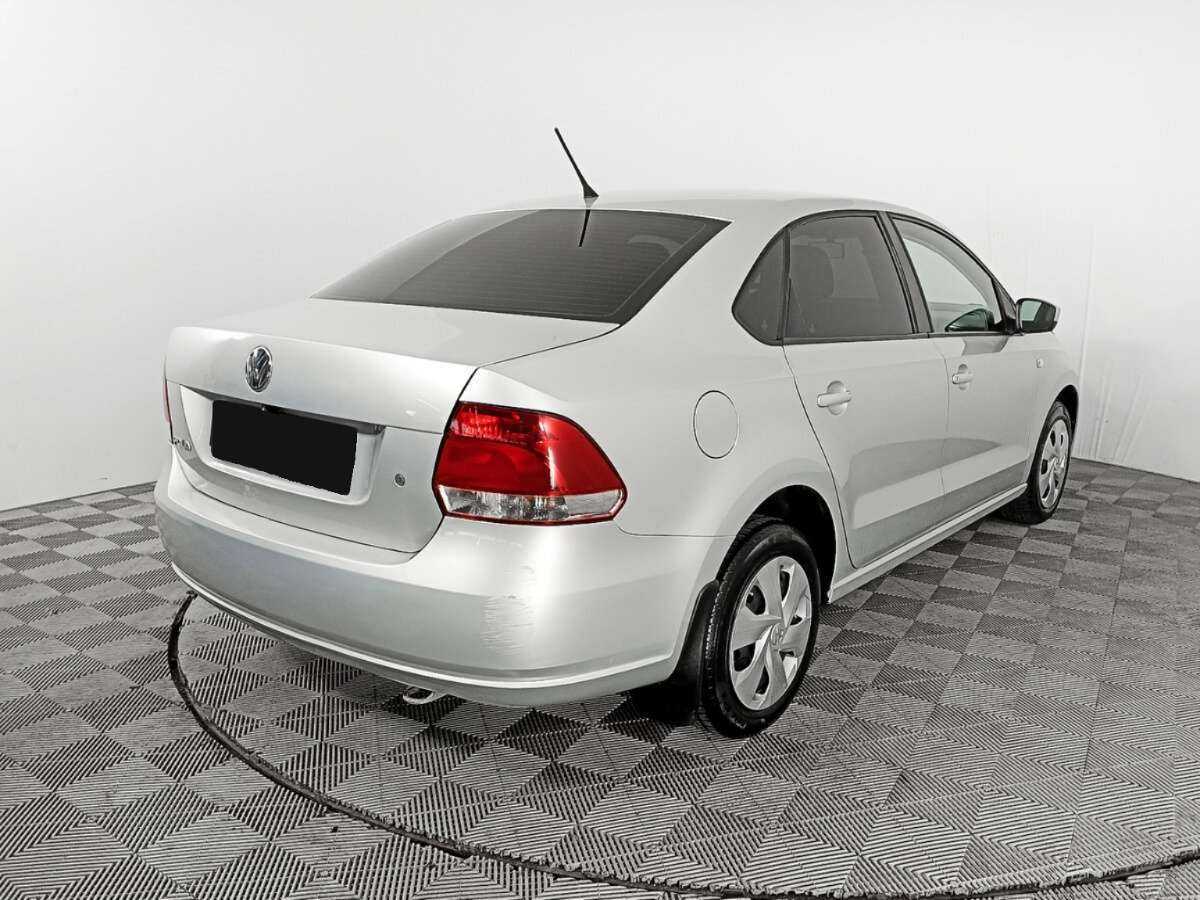 Б/У Фольксваген Поло 2013 года. Фото: #4