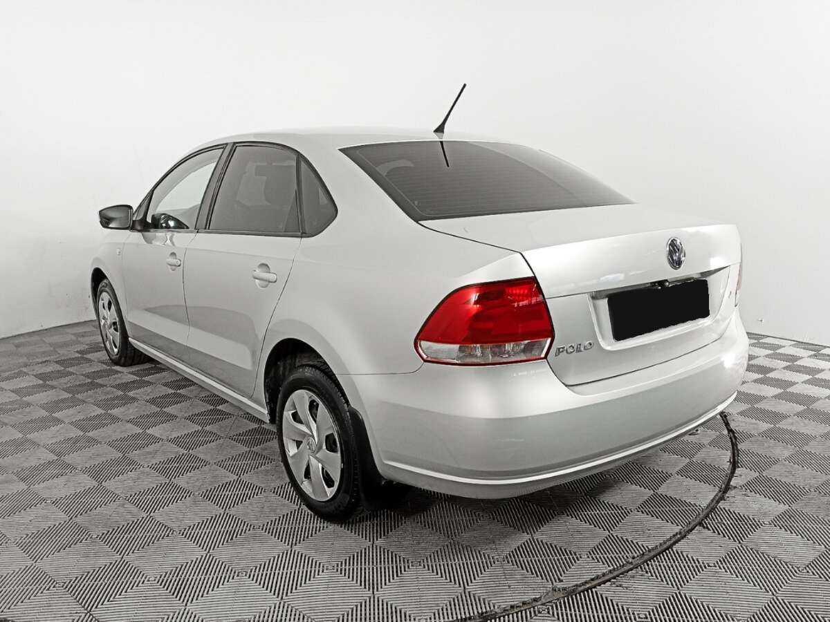 Б/У Фольксваген Поло 2013 года. Фото: #6