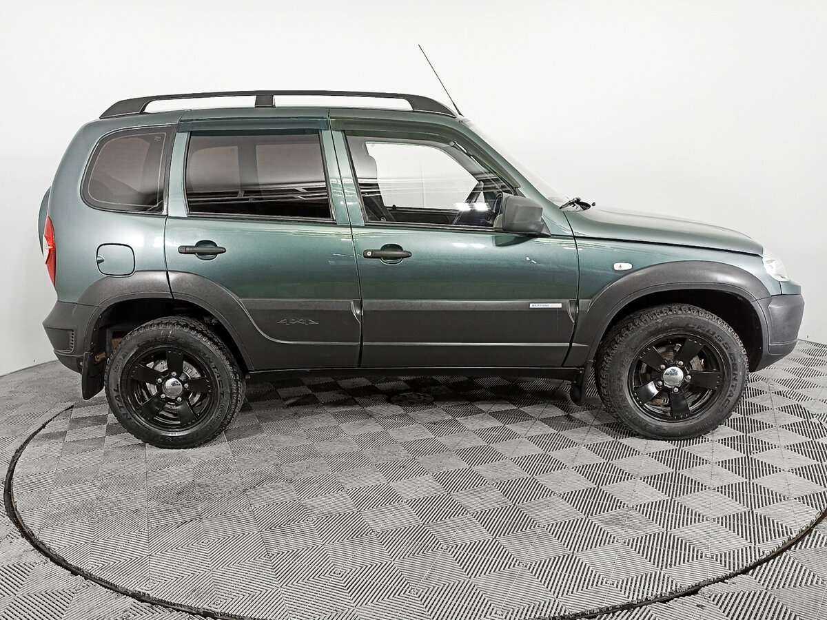 Б/У Шевроле Нива 2014 года. Фото: #3