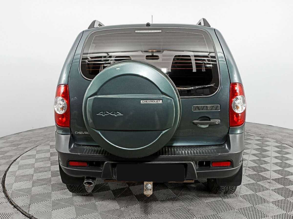 Б/У Шевроле Нива 2014 года. Фото: #5