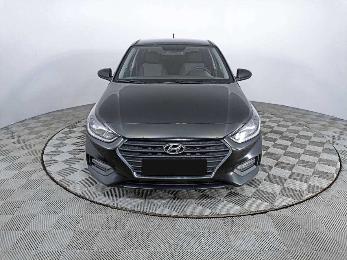 Hyundai Solaris 2018 года с пробегом. Фото: #1
