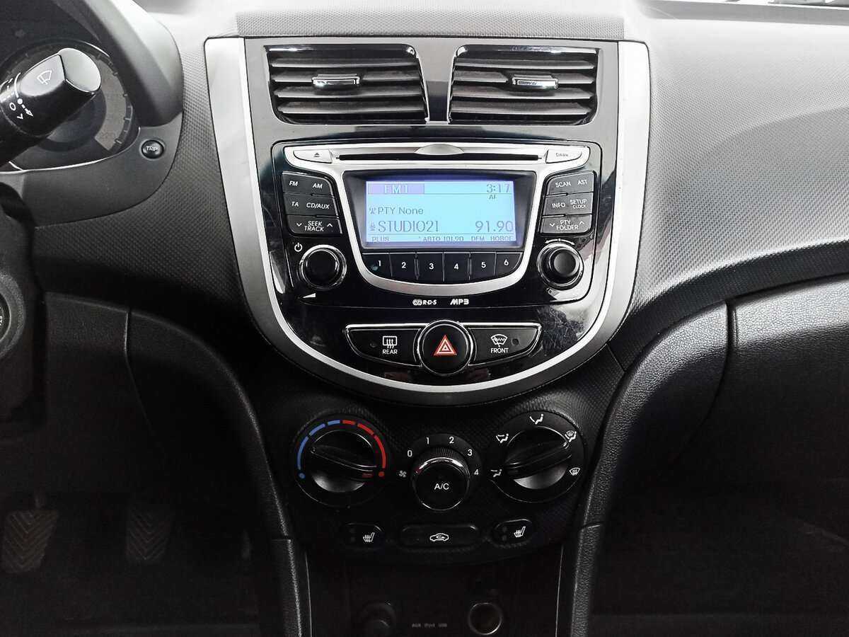 Б/У Хендай Солярис 2012 года. Фото: #10