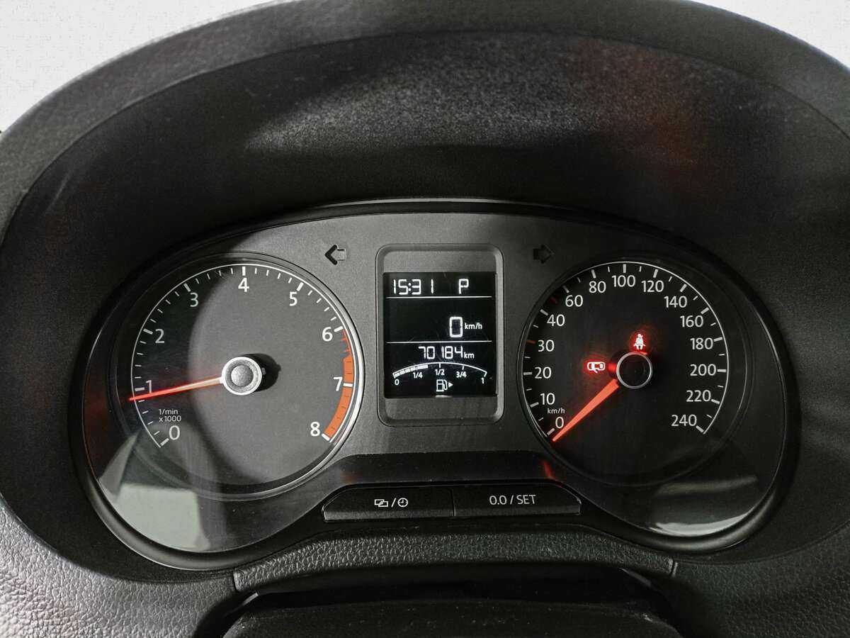 Volkswagen Polo 2017 года с пробегом. Фото: #10