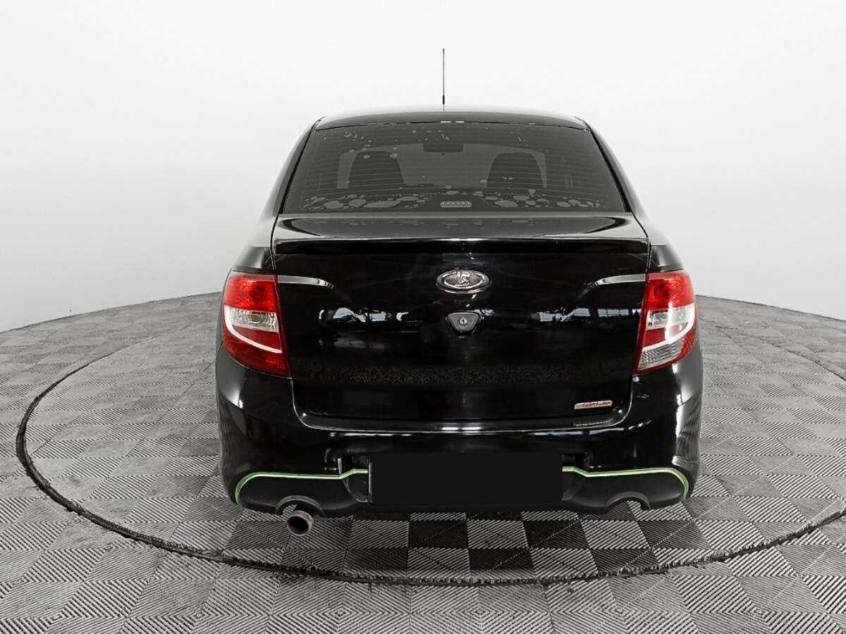 Б/У Лада (ВАЗ) Гранта 2017 года. Фото: #4