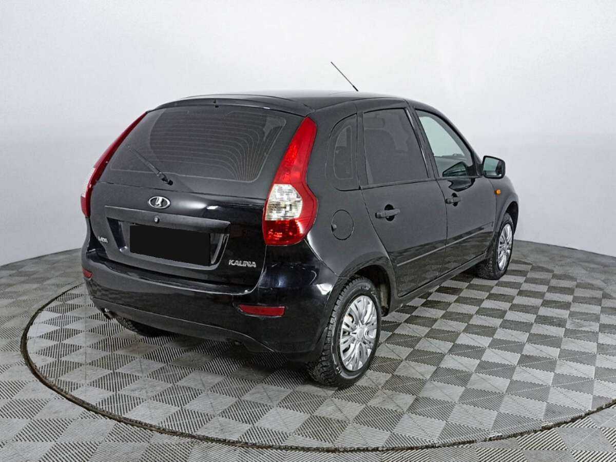 Б/У Лада (ВАЗ) Калина 2014 года. Фото: #4