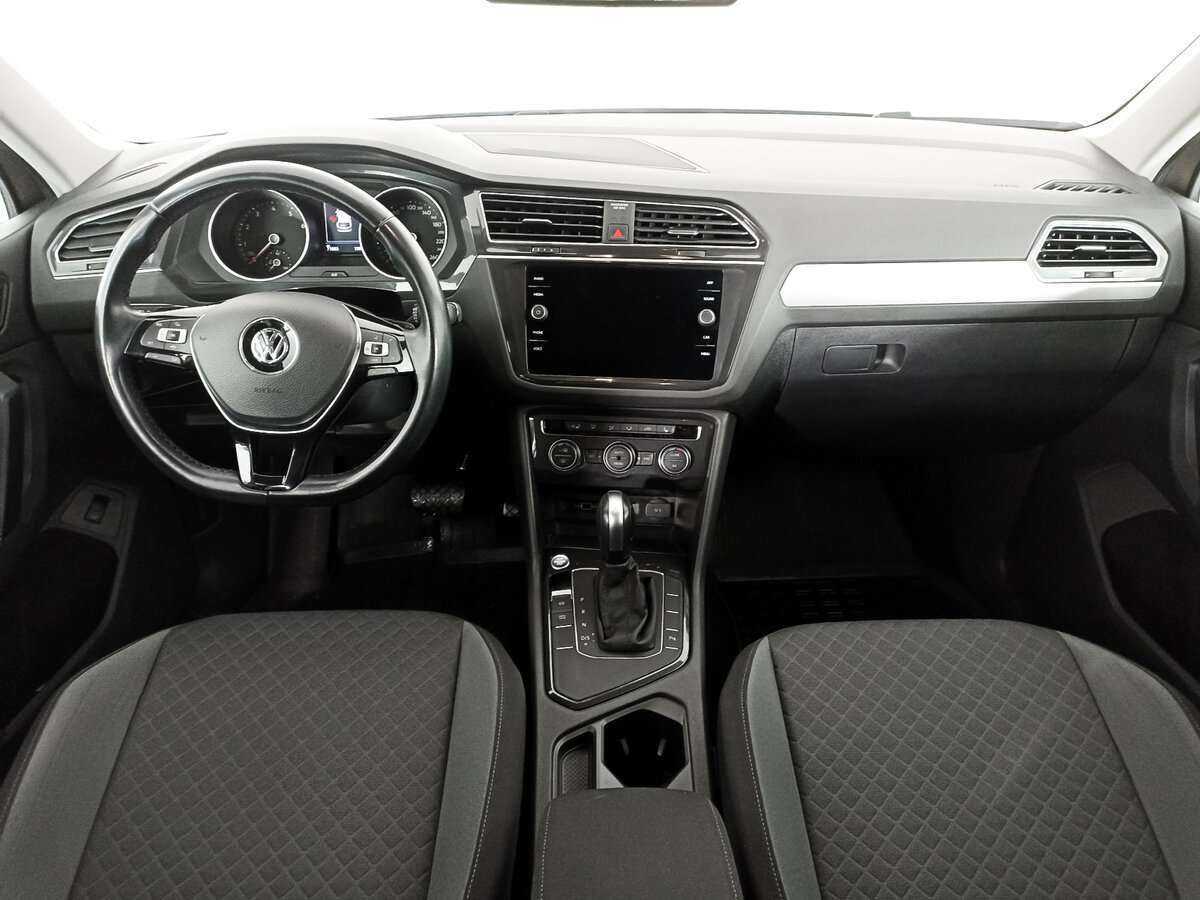 Volkswagen Tiguan 2020 года с пробегом. Фото: #11
