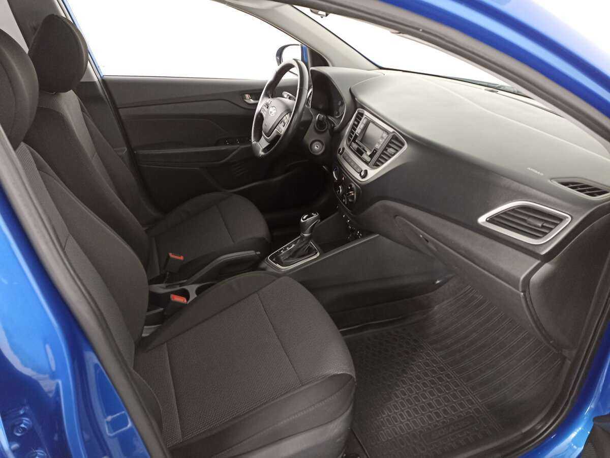 Hyundai Solaris 2018 года с пробегом. Фото: #8