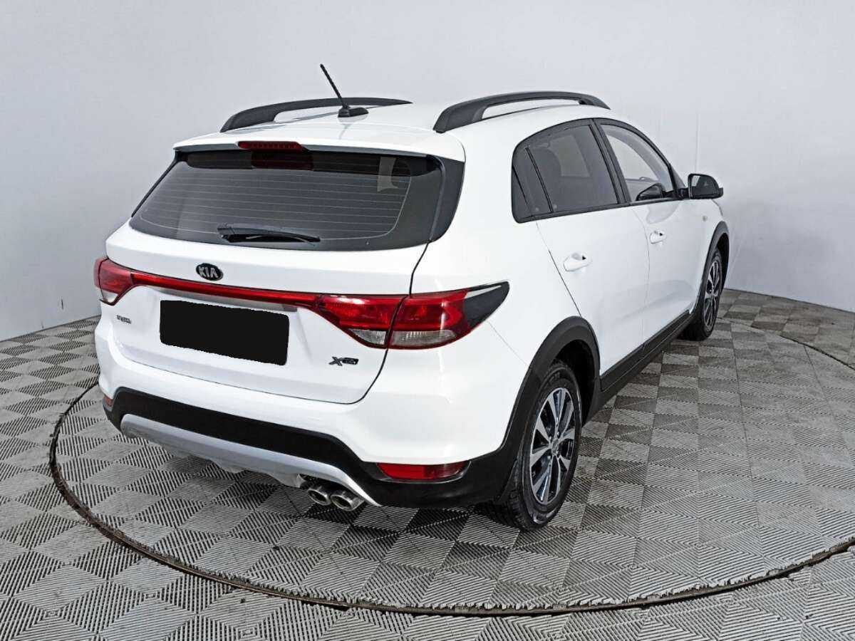 Б/У Киа Рио 2018 года. Фото: #4