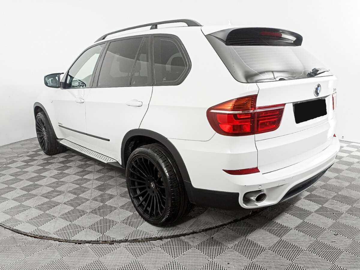 BMW X5 2012 года с пробегом. Фото: #6