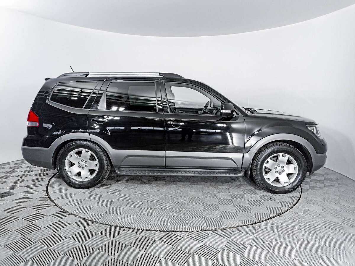 Kia Mohave 2014 года с пробегом. Фото: #3