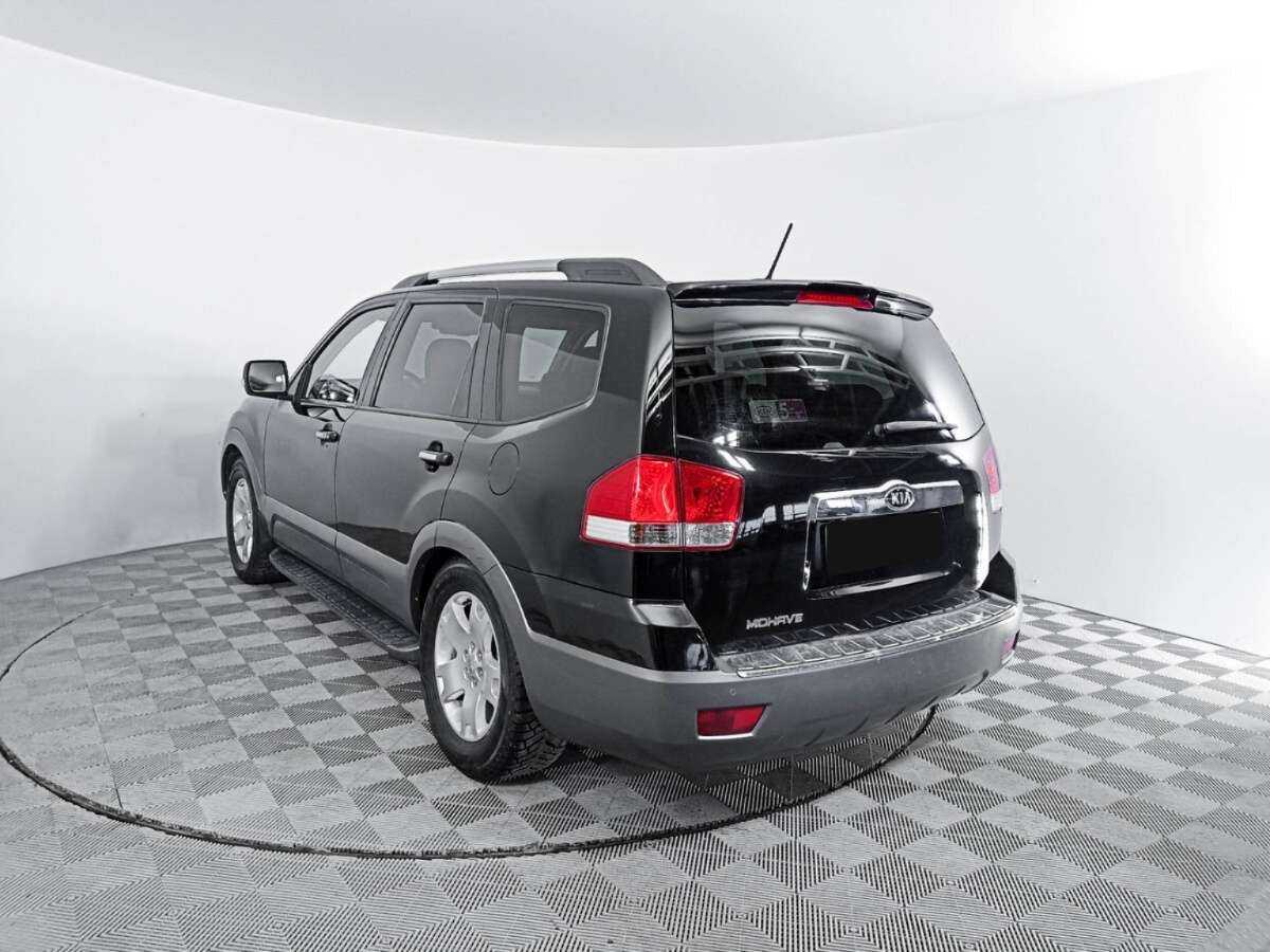 Kia Mohave 2014 года с пробегом. Фото: #6