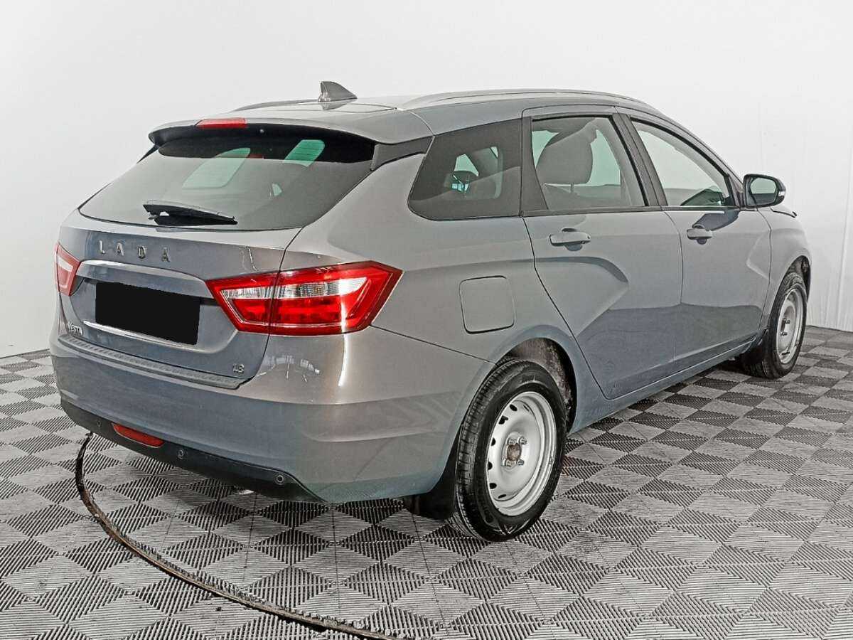 Б/У Лада (ВАЗ) Веста 2017 года. Фото: #4