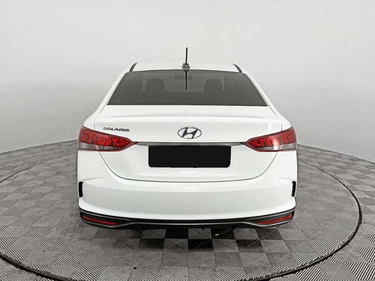 Б/У Хендай Солярис 2020 года. Фото: #5