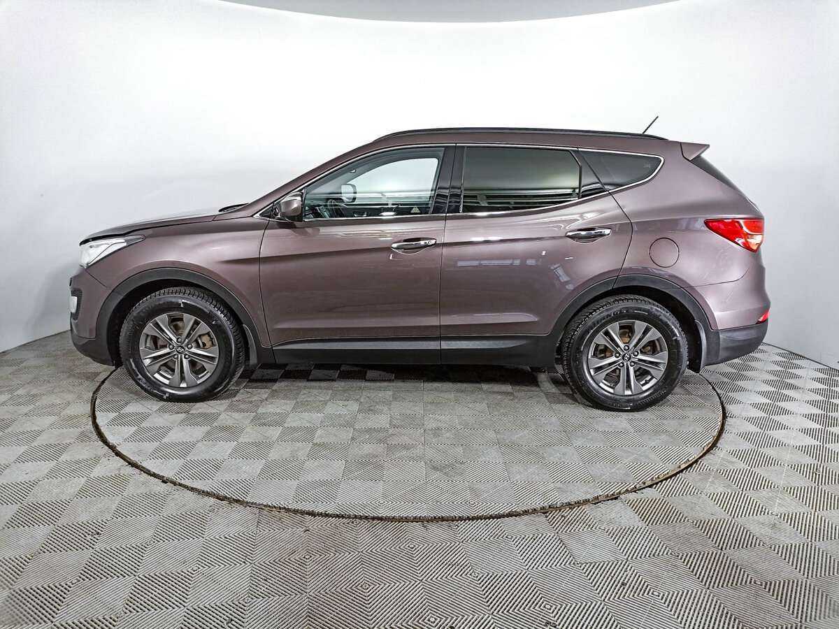 Hyundai Santa Fe 2013 года с пробегом. Фото: #7