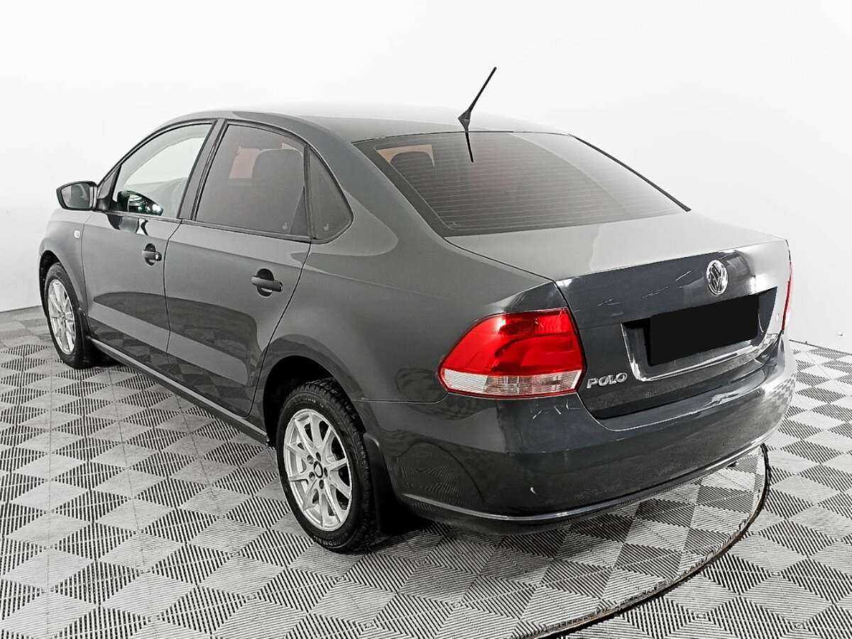 Б/У Фольксваген Поло 2013 года. Фото: #5