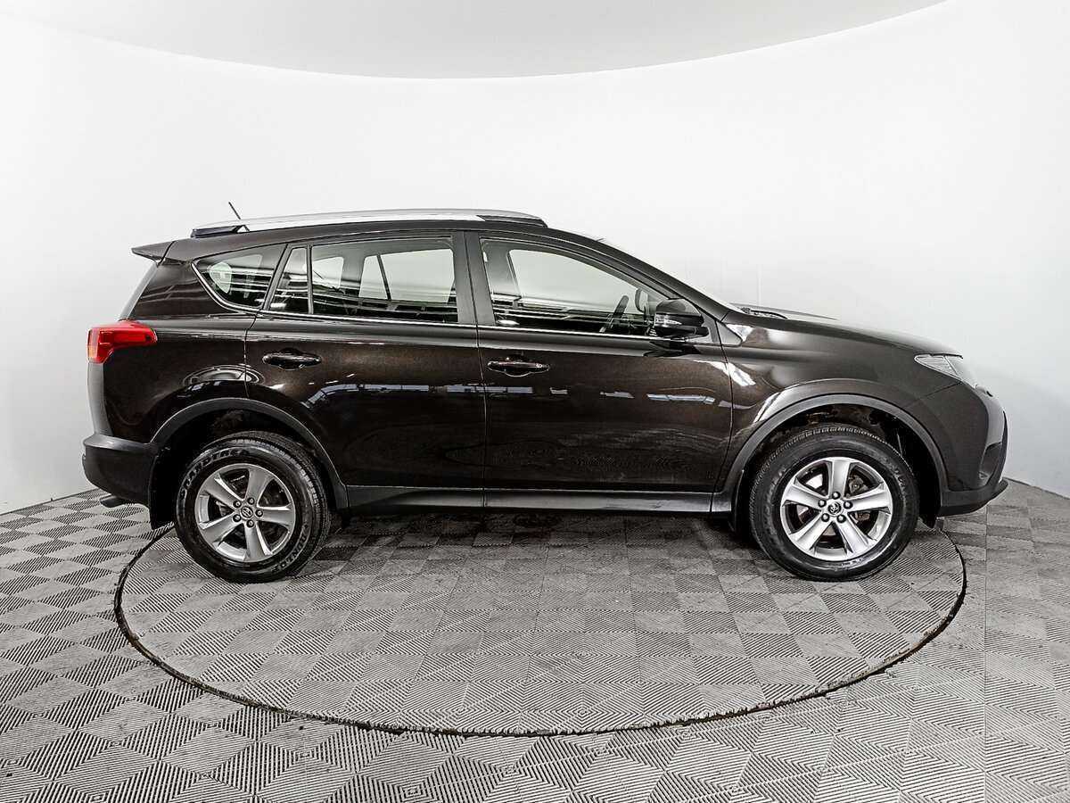 Б/У Тойота Рав4 2014 года. Фото: #3