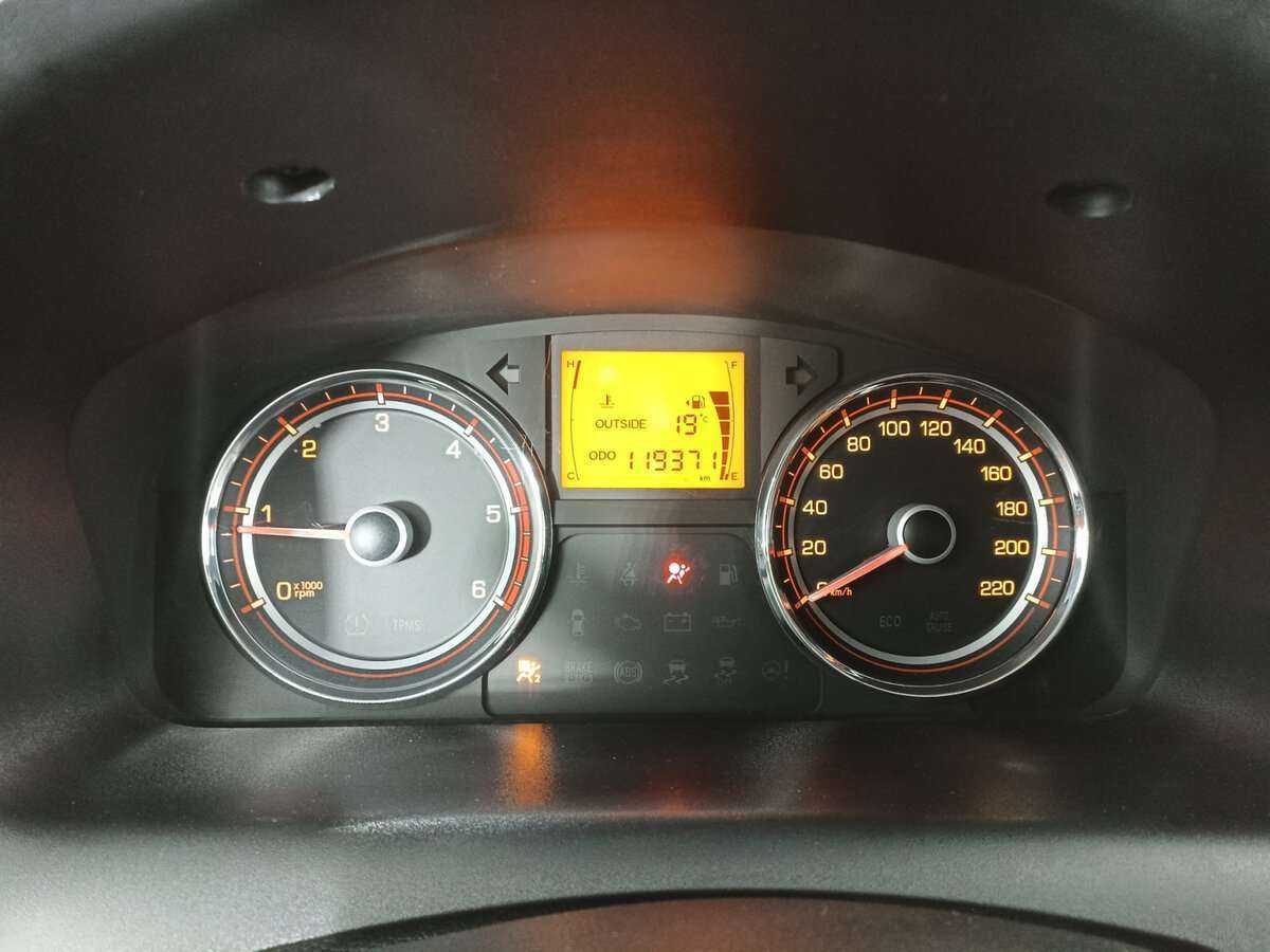 Б/У Сан-Ён Актион 2013 года. Фото: #9