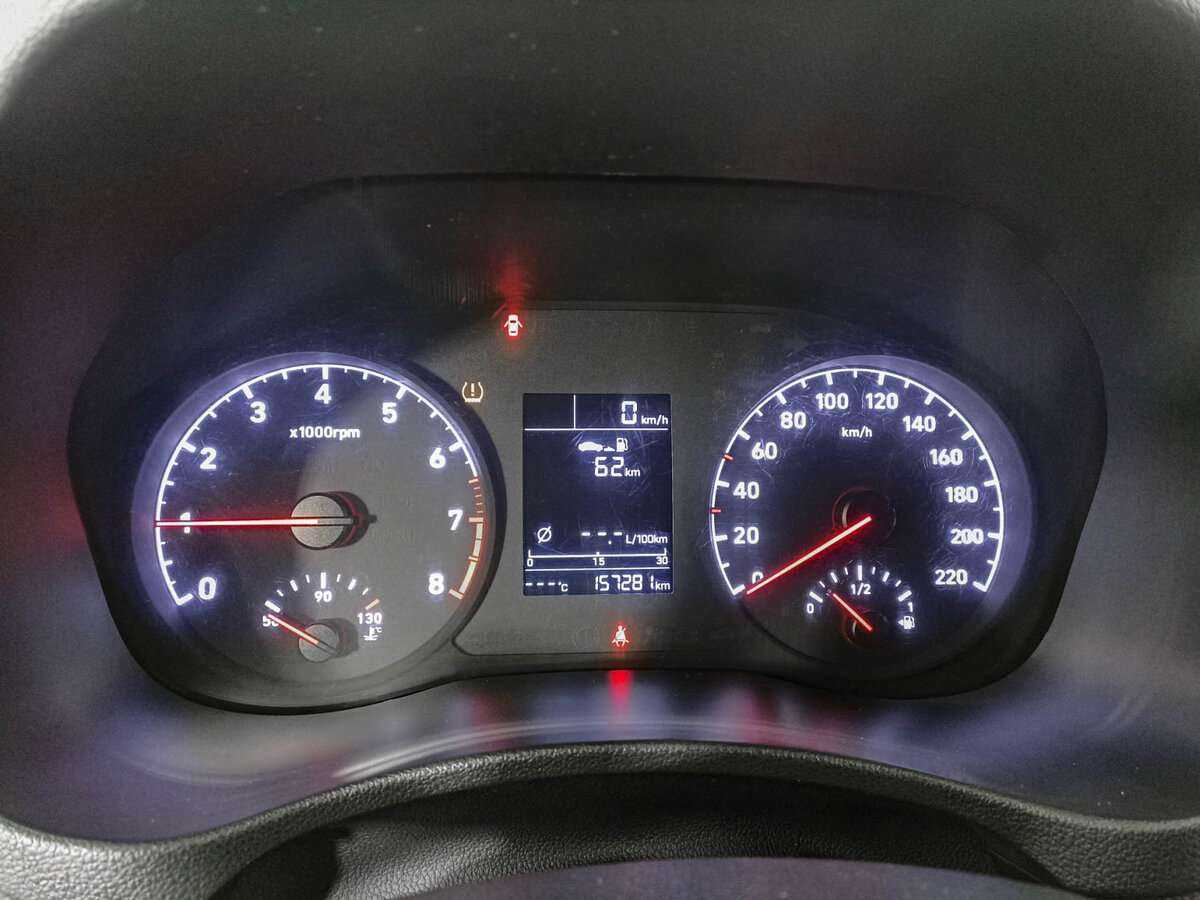 Б/У Хендай Солярис 2017 года. Фото: #10