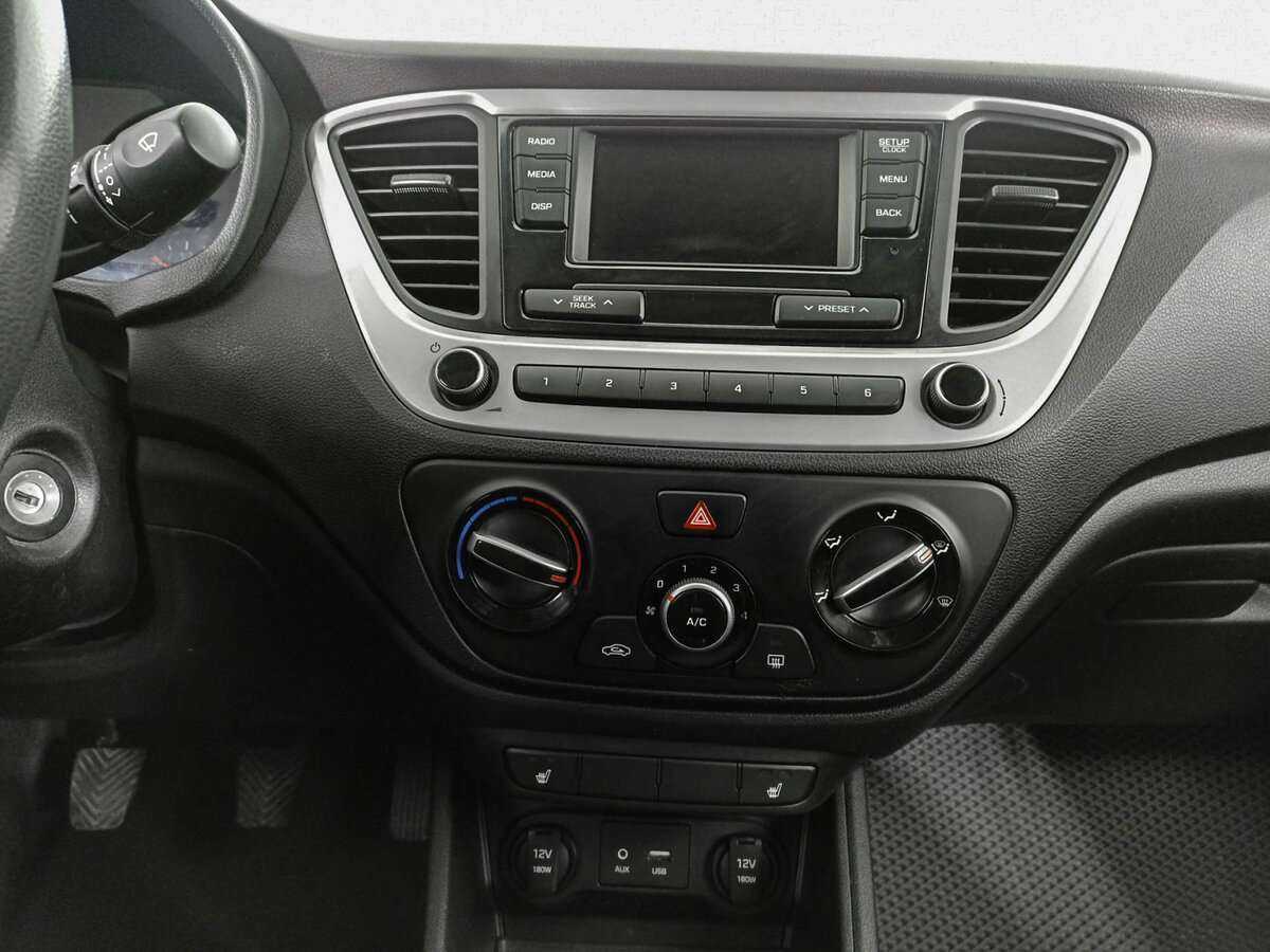 Б/У Хендай Солярис 2017 года. Фото: #12