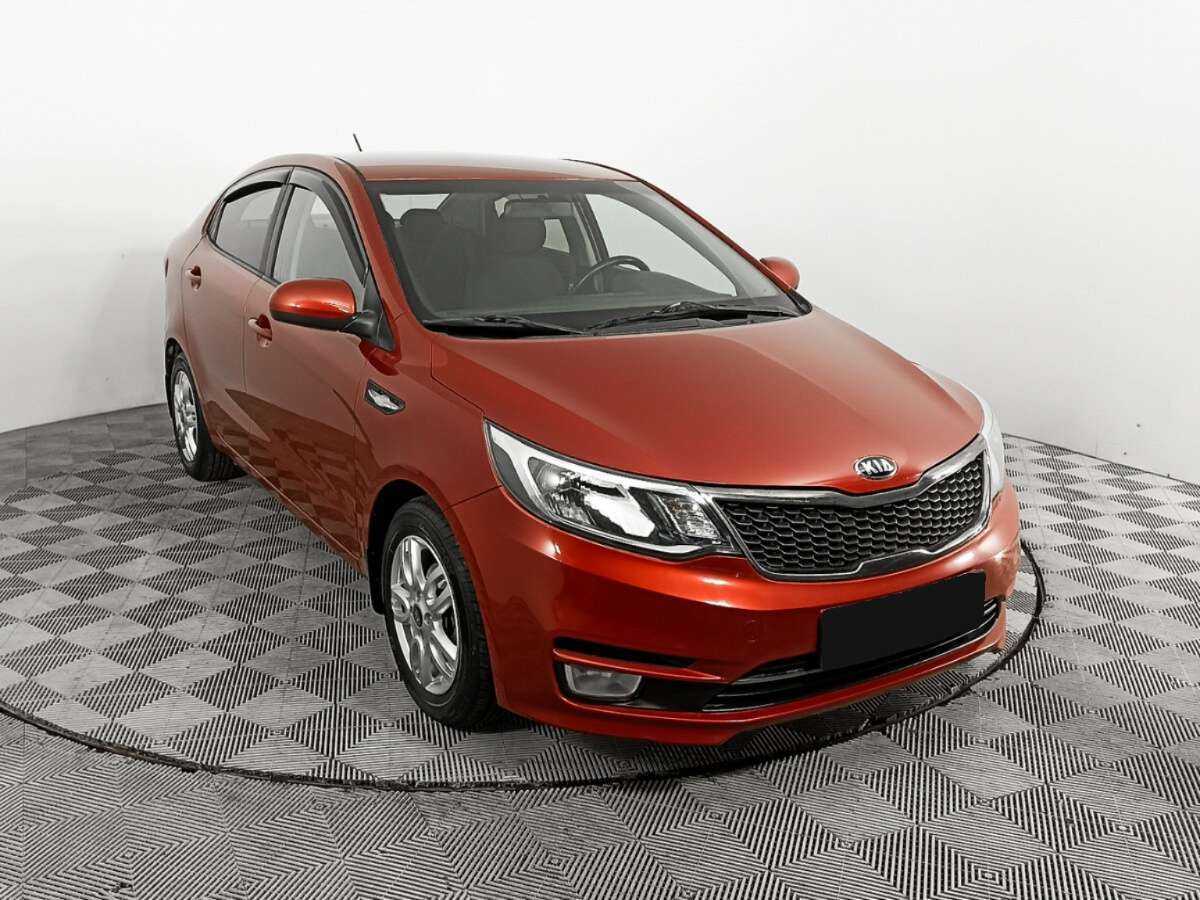 Б/У Киа Рио 2016 года. Фото: #2